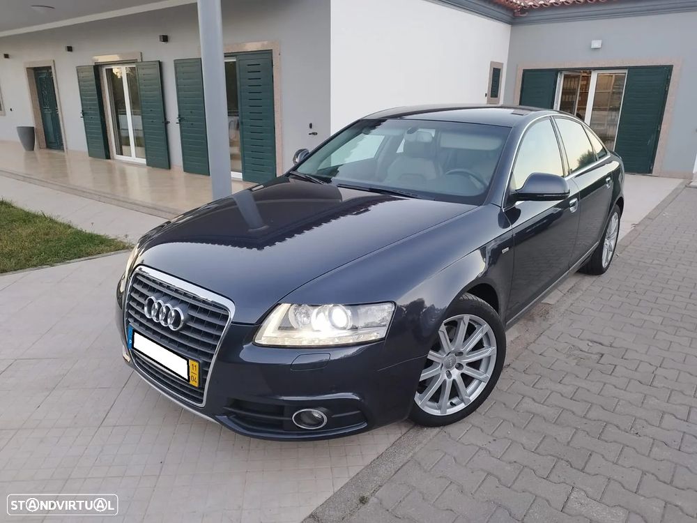 Audi A6 2.0 TDI S-line Multitronic - 10