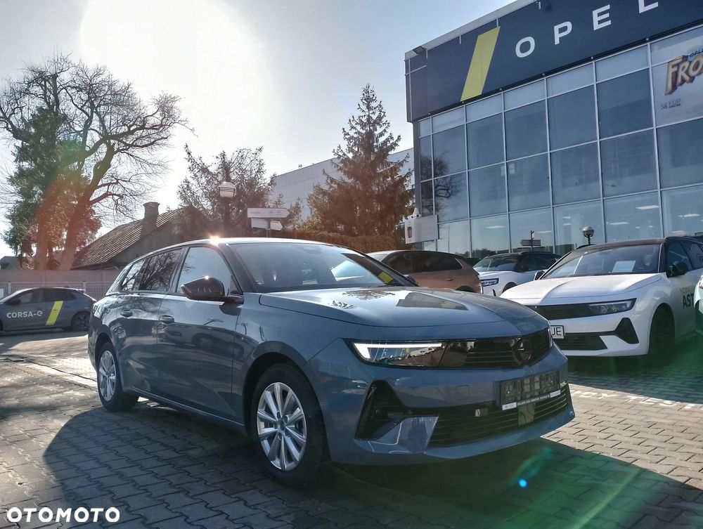 Opel Astra 1.2 T mHEV GS eDTC - 2