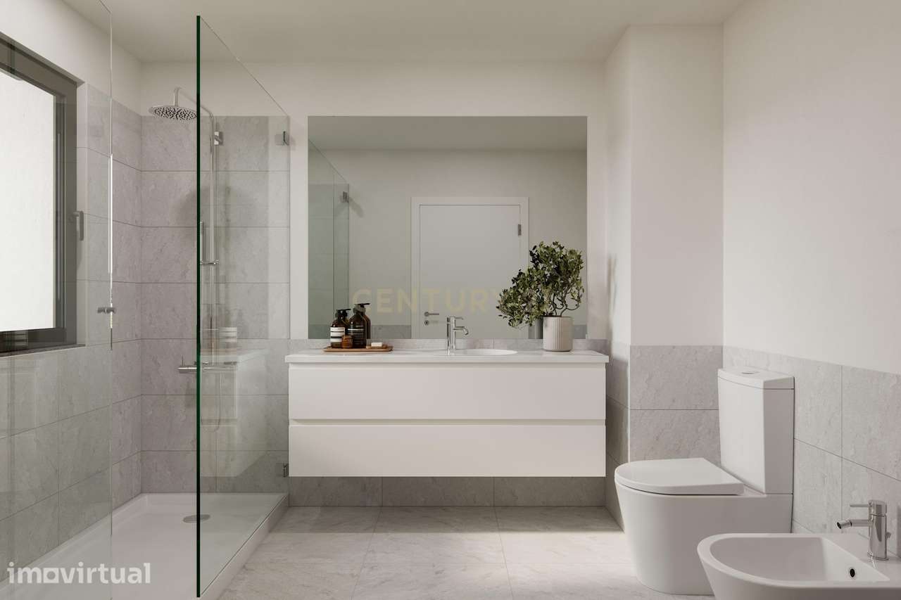 Apartamento T2 com Terraço - Novo - Empreendimento AURYA VISTA - - Grande imagem: 5/15