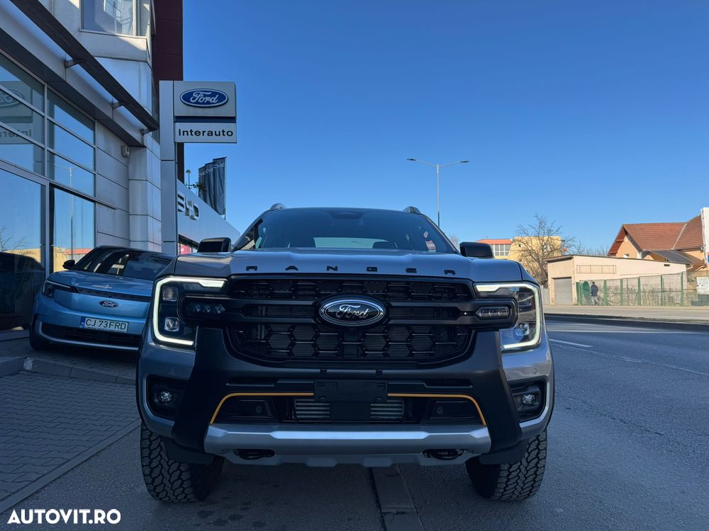 Ford Ranger 2.0 TD 205 CP 10AT 4x4 Double Cab Wildtrak - 3