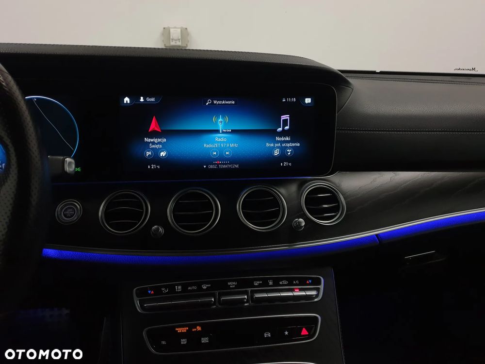 Mercedes-Benz Klasa E 300 de 4Matic 9G-TRONIC AMG Line - 13