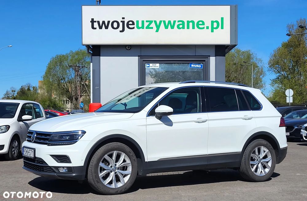 Volkswagen Tiguan 1.4 TSI BMT ACT Highline DSG - 1