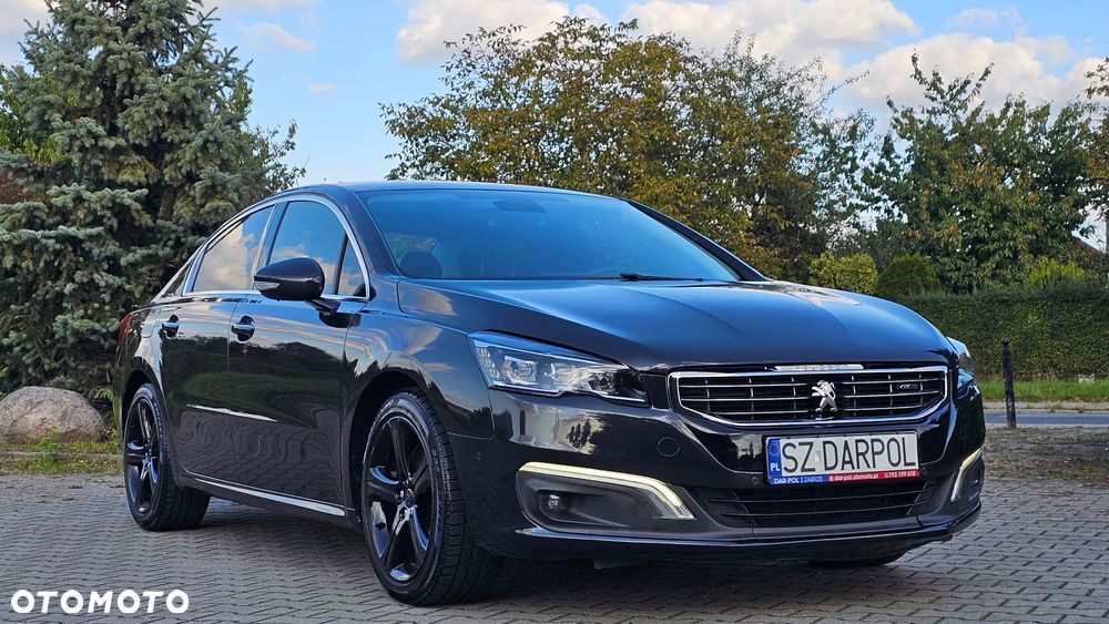 Peugeot 508 BlueHDi 180 EAT6 Stop&Start GT - 3