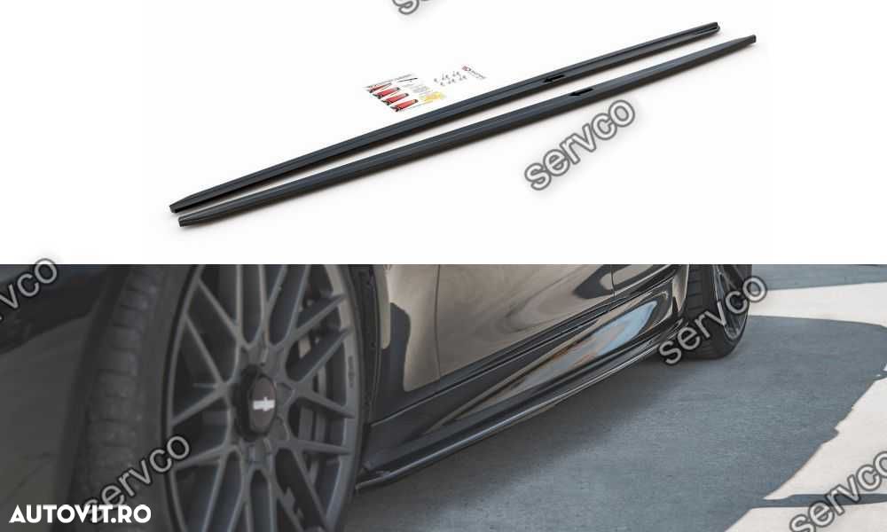 Praguri BMW Seria 5 F10 F11 M-Pack 2011-2017 v2 - Maxton Design - 1