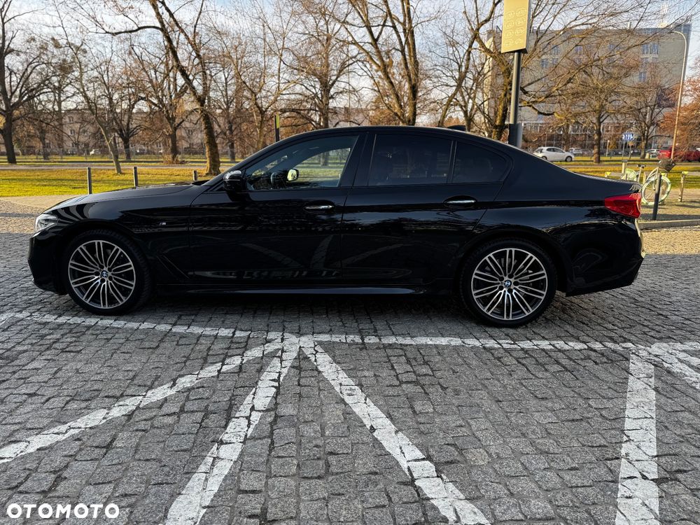 BMW Seria 5 525d M Sport sport - 7
