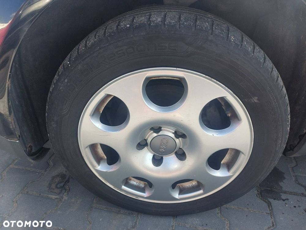 KOŁA FELGI ALUMINIOWE OPONY 16 5X112 205/60R16 205/55R16 AUDI A4 B6 B7 - 3