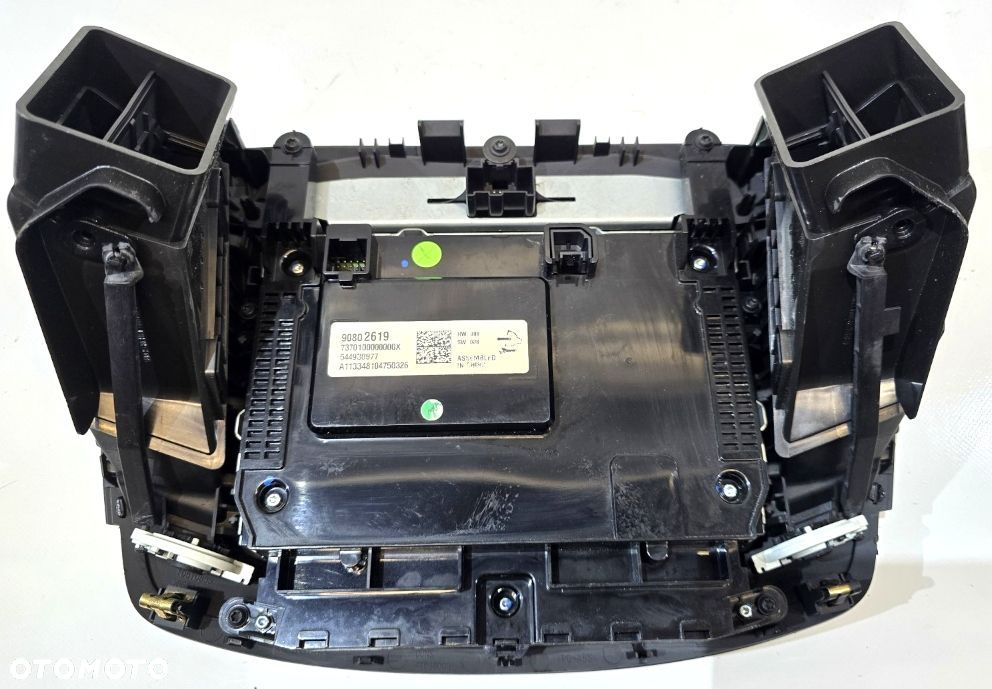 wyświetlacz ekran radio navi opel insignia a lift 90802619 - 3