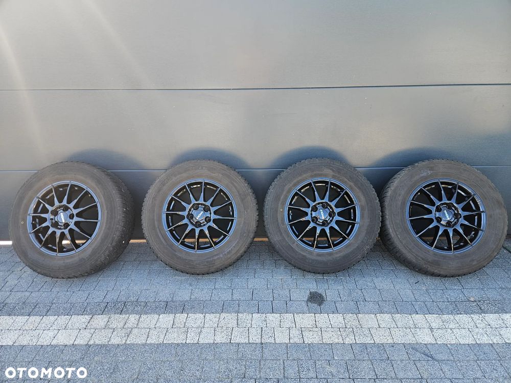 Felgi Aluminiowe 5x114.3 16 Kia Hyundai Mitsubishi Mazda ET40 CB 82/67.1 - 2