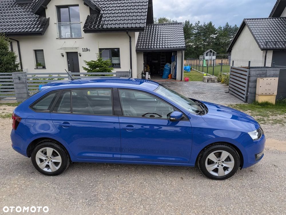 Skoda RAPID Spb 1.6 TDI DPF Ambition - 8