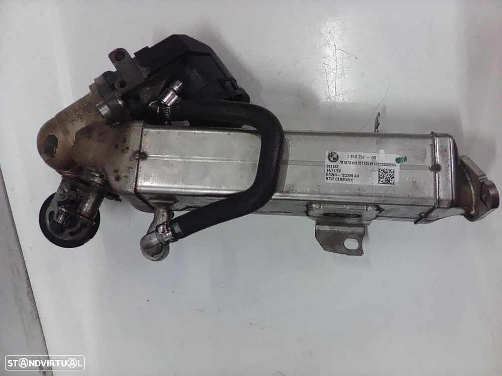 Régua de EGR BMW 118D  120D 318D  320D  520D  525D   X1 X2 X3 F30 F31 F35  F10  F11  ref : 781075109 - 3