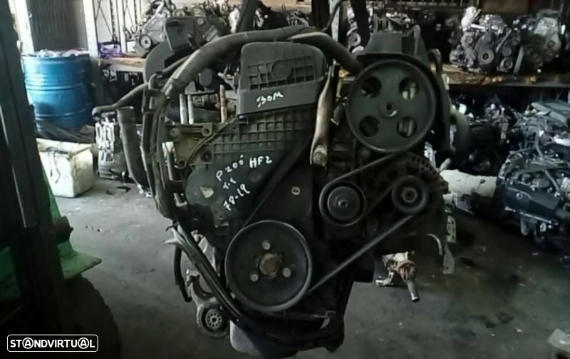 MOTOR COMPLETO | PEUGEOT 206 Hatchback (2A/C) | 98 - 12 | Ref: HFZ - 1