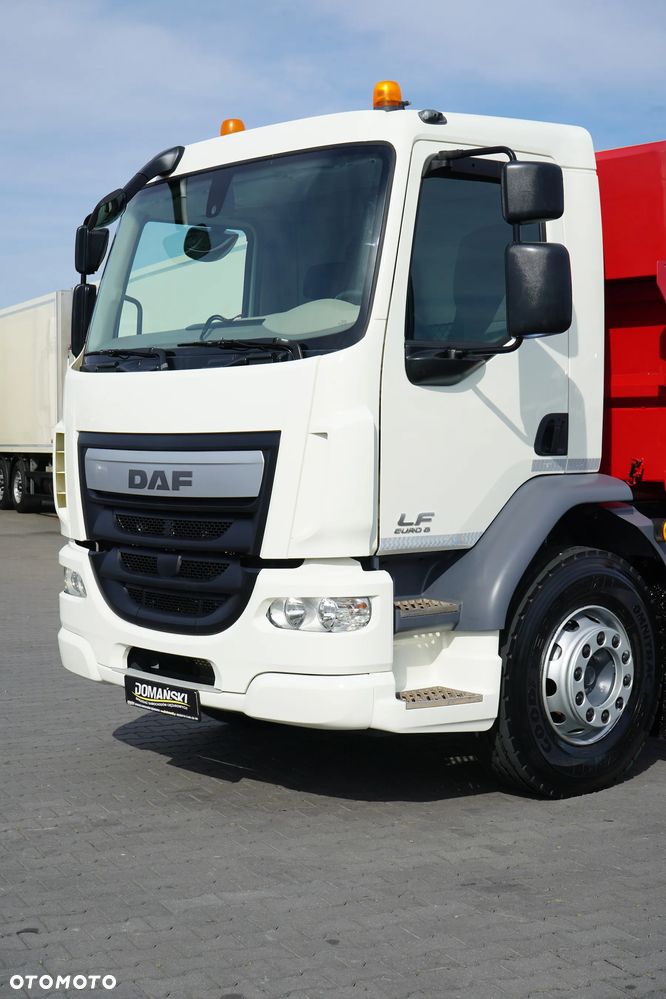 DAF LF / 320 / E 6 / ACC / WYWROTKA / MANUAL / ŁAD. 9790 KG / 21 TYS. KM - 22