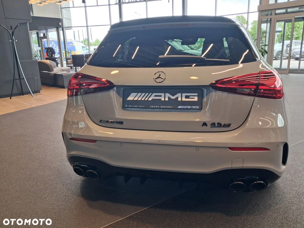 Mercedes-Benz Klasa A 45 S AMG 4-Matic 8G-DCT - 6