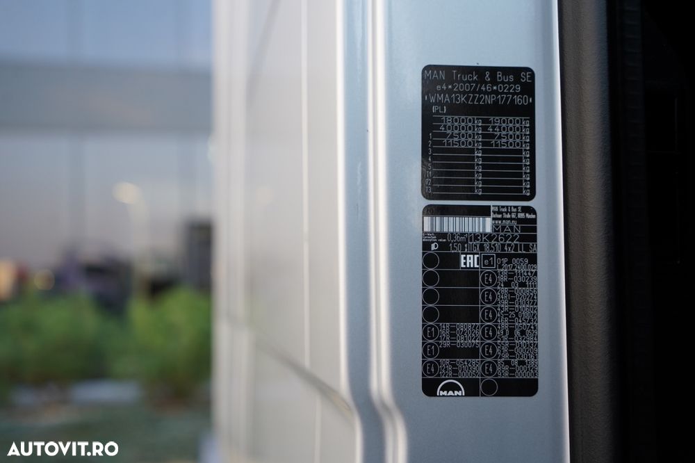 MAN TGX 18.510 / GX / MEGA / JOS DECEK / NAVI RIO - 39
