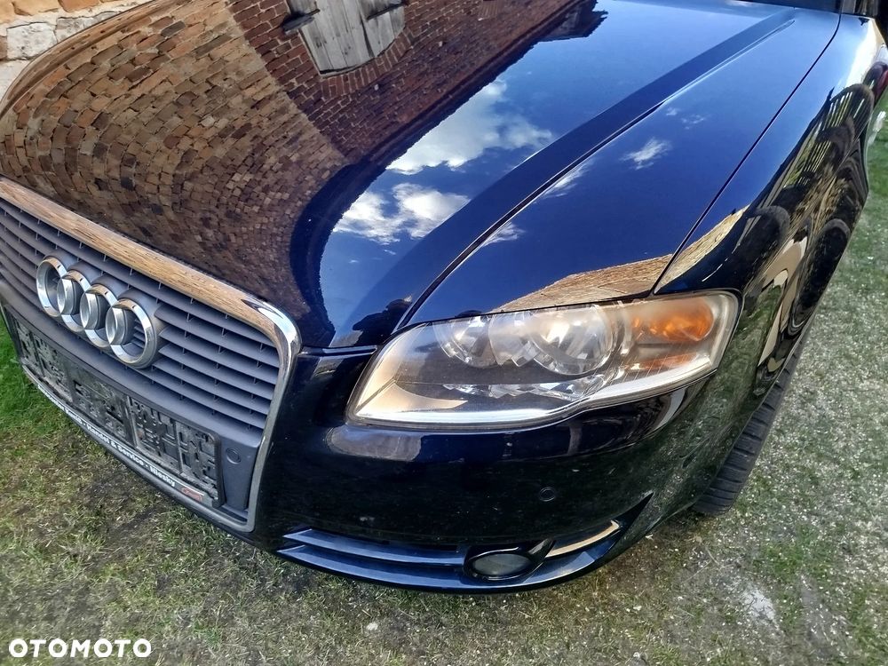 Audi A4 B7  maska plus zderzak Xenon  LZ5J lub LZ5A - 22