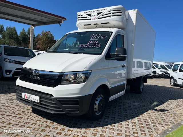 MAN TGE-180cv Cx aut. COM FRIO - 2