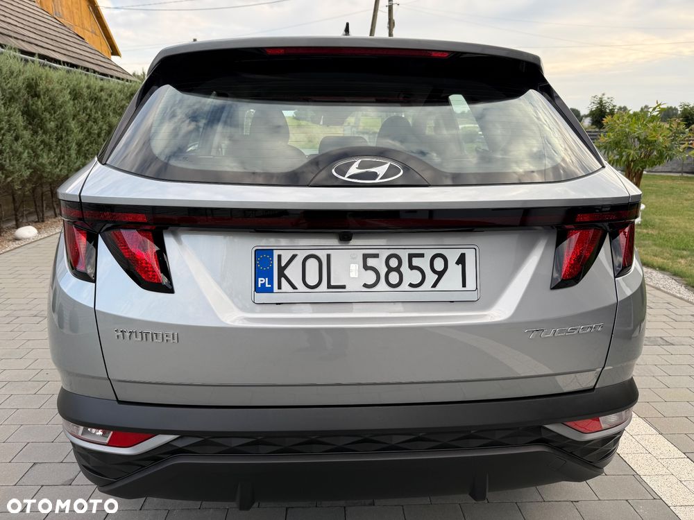 Hyundai Tucson 1.6 T-GDi Executive N Line 2WD - 6