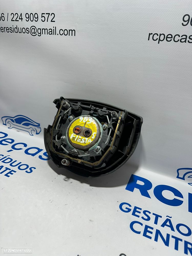 .Airbag Volante Condutor Guiador Original Ford Fiesta MK5 2S6AA042B85AJZHHA 2001 - 2014 - 6