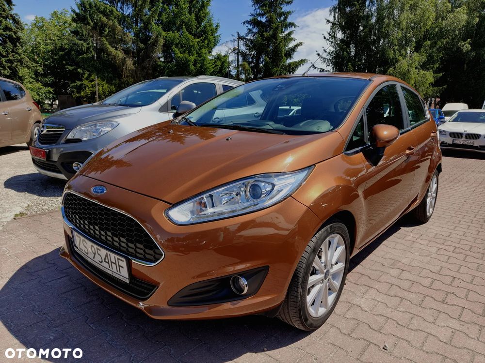 Ford Fiesta 1.0 EcoBoost Titanium EU6 - 1