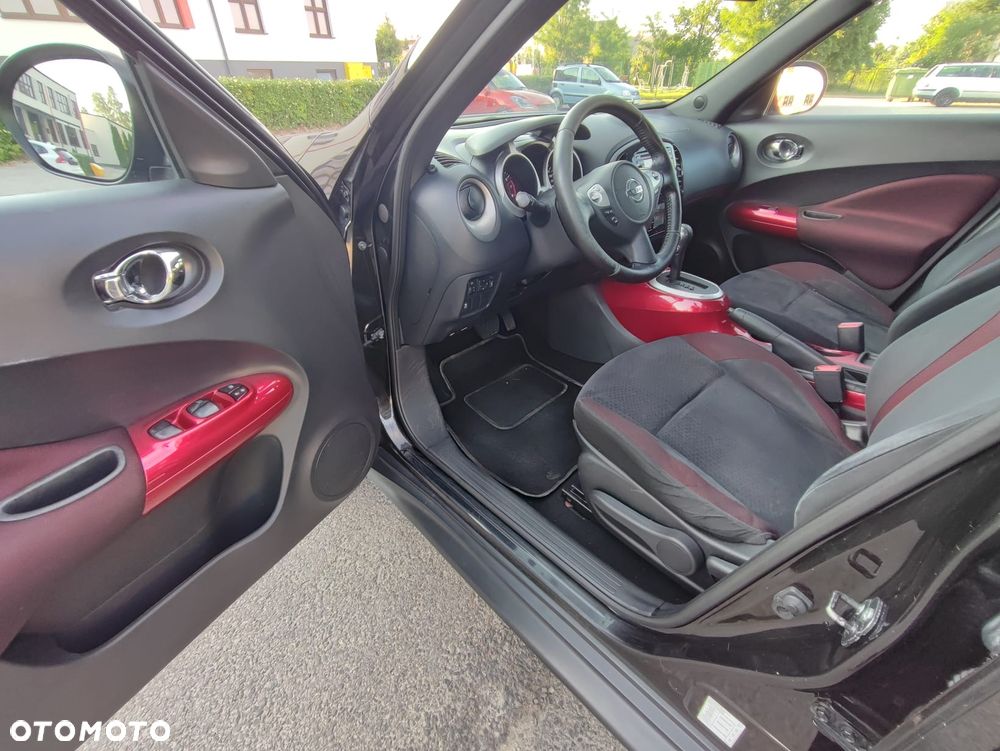 Nissan Juke 1.6 Shiro CVT - 14
