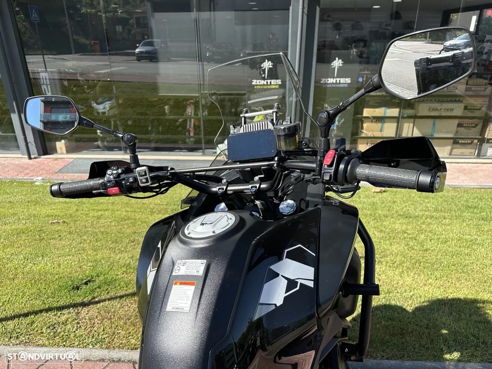 CF Moto 700MT ADV MT 700 ADV MALAS ORIGEM - 9