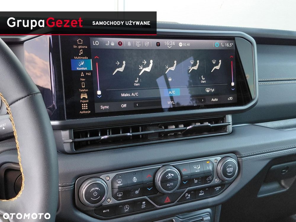 Jeep Wrangler Unlimited GME 2.0 Turbo Sahara - 19