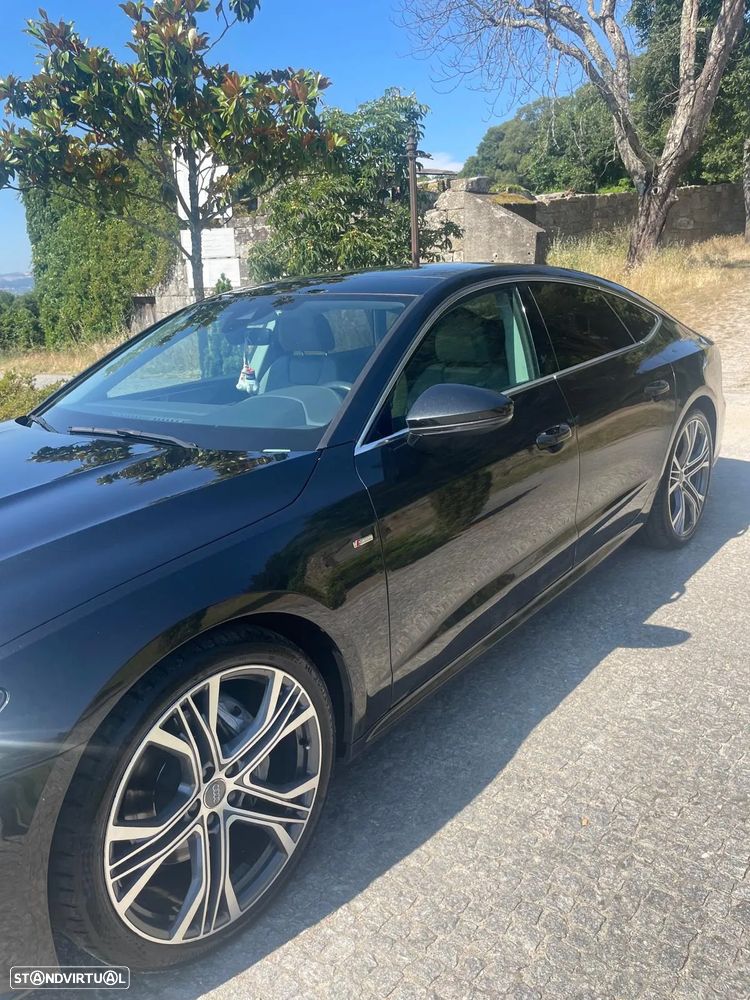 Audi A7 Sportback 50 TDI V6 quattro S-line Tiptronic - 8