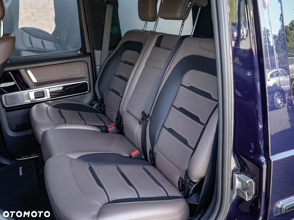 Mercedes-Benz Klasa G AMG 63 - 30