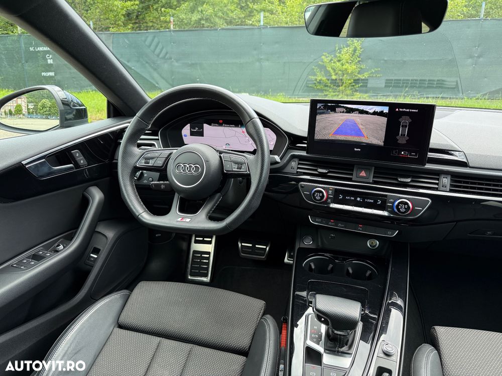 Audi A5 Sportback 35 TFSI S tronic S line - 11