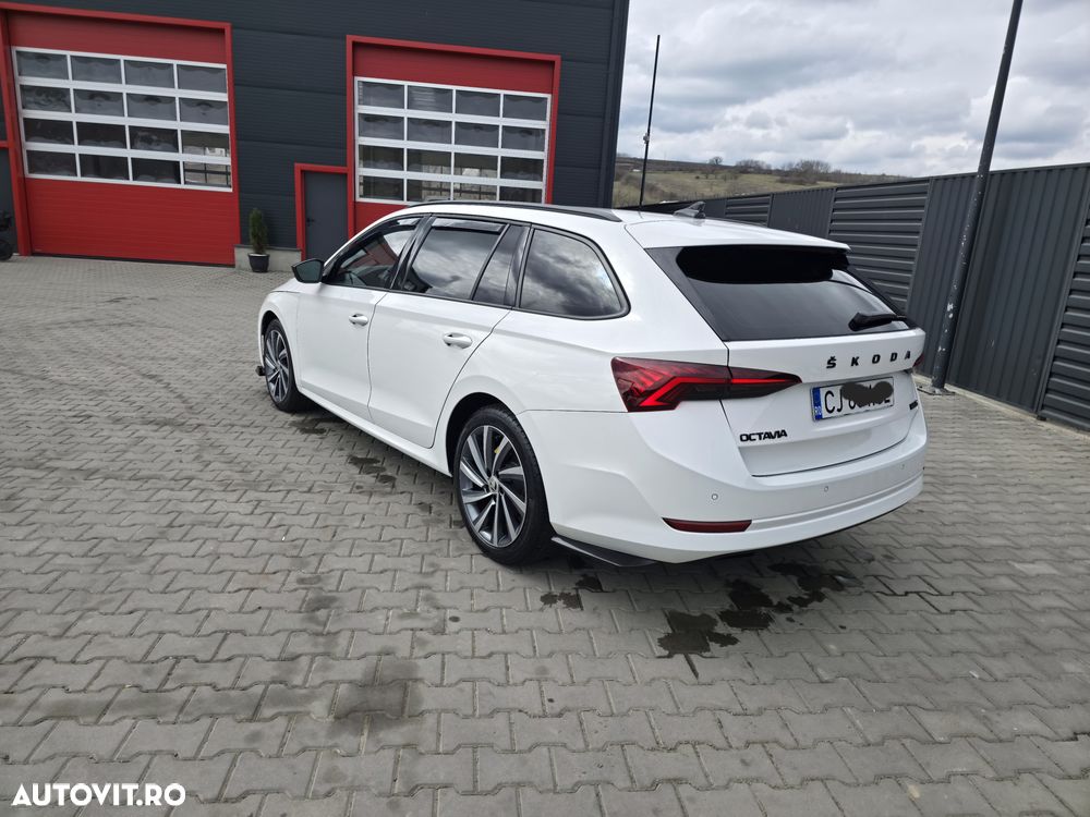 Skoda Octavia 2.0 TDI DSG Style - 11