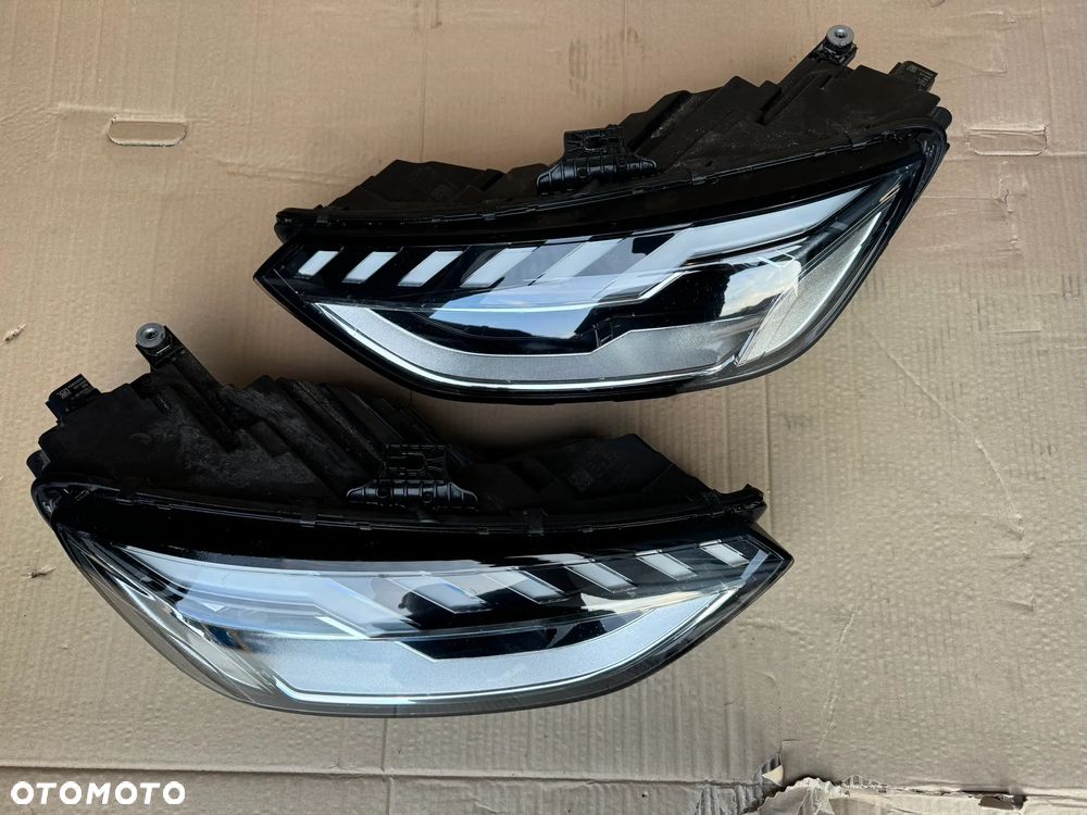 Audi A4 B9 Lift reflektor full led prawy, lewy 8W0941033D, 8W0941034D - 3