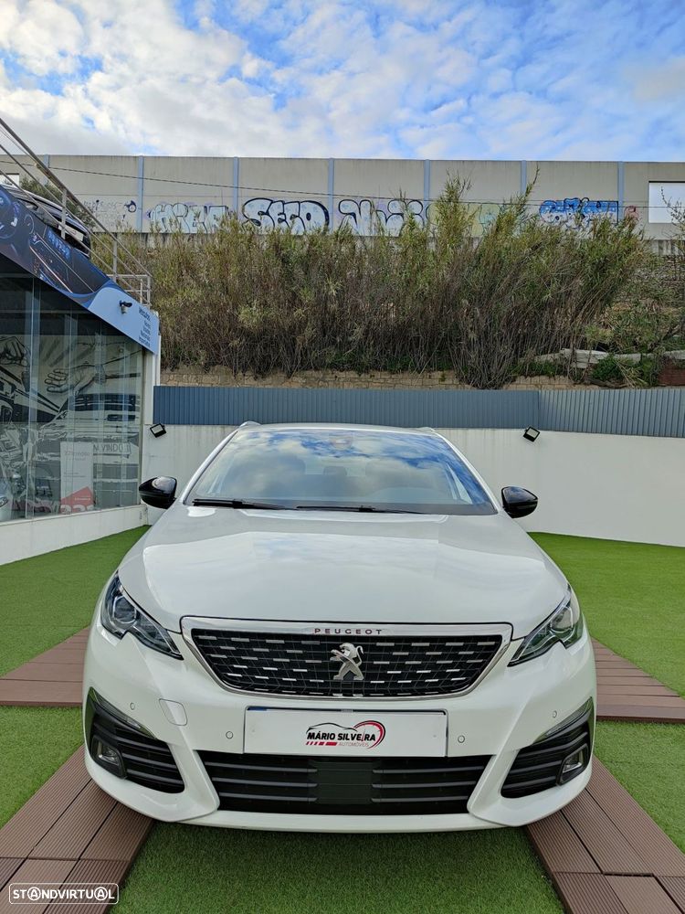 Peugeot 308 SW 1.5 BlueHDi GT EAT8 - 13