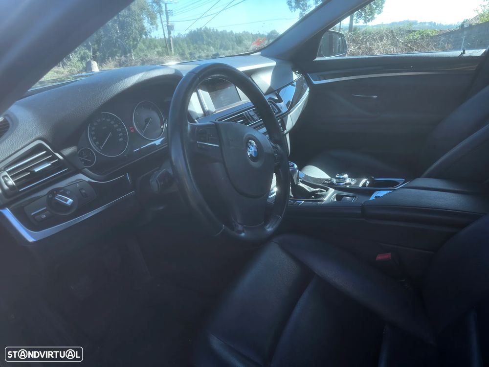 BMW 518 d Line Luxury - 7