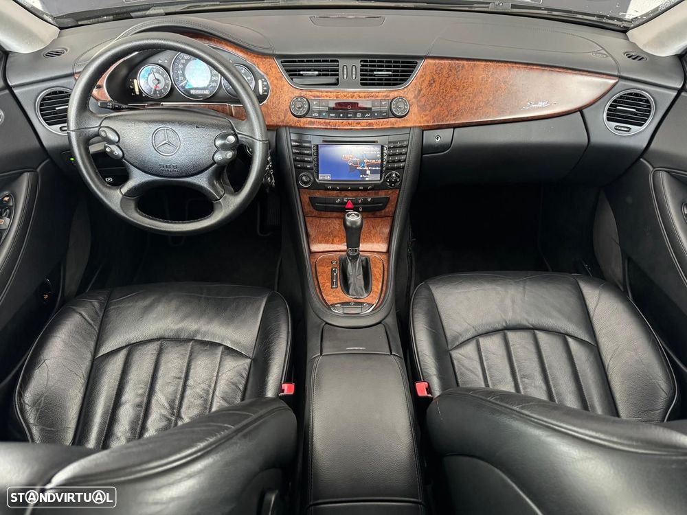 Mercedes-Benz CLS 320 CDi - 20