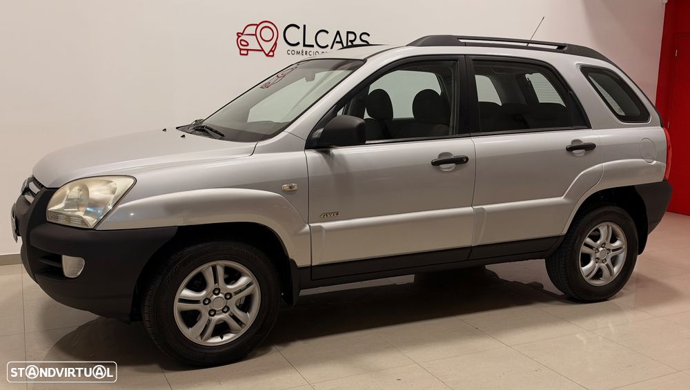 Kia Sportage 2.0 CRDI EX - 2