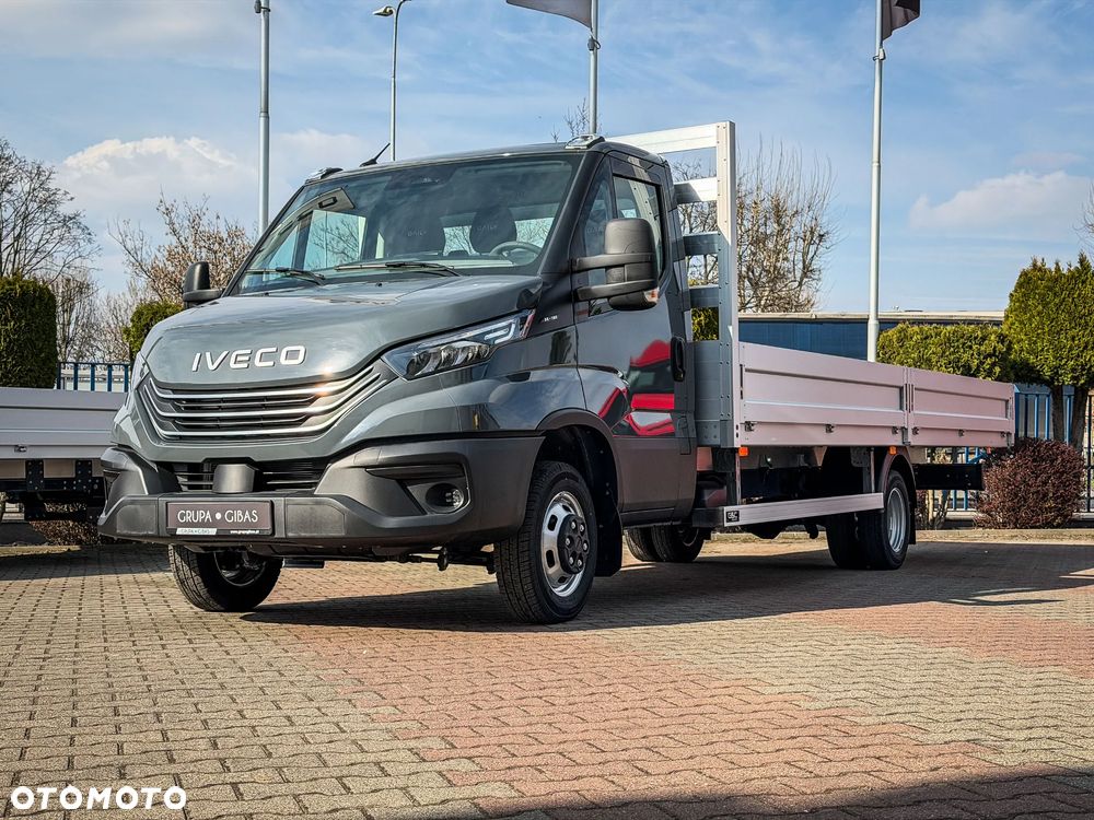 Iveco Daily 50C18HZ 3.0 Diesel 180 KM MT6 Skrzynia otwarta GSC ZABUDOWY! - 6