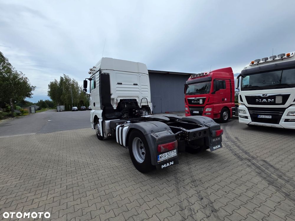 MAN TGA - 4