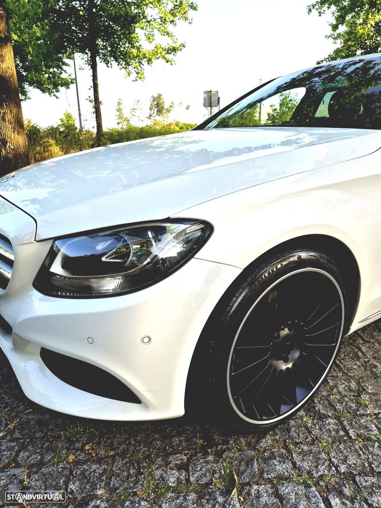 Mercedes-Benz C 180 AMG Line Aut. - 29