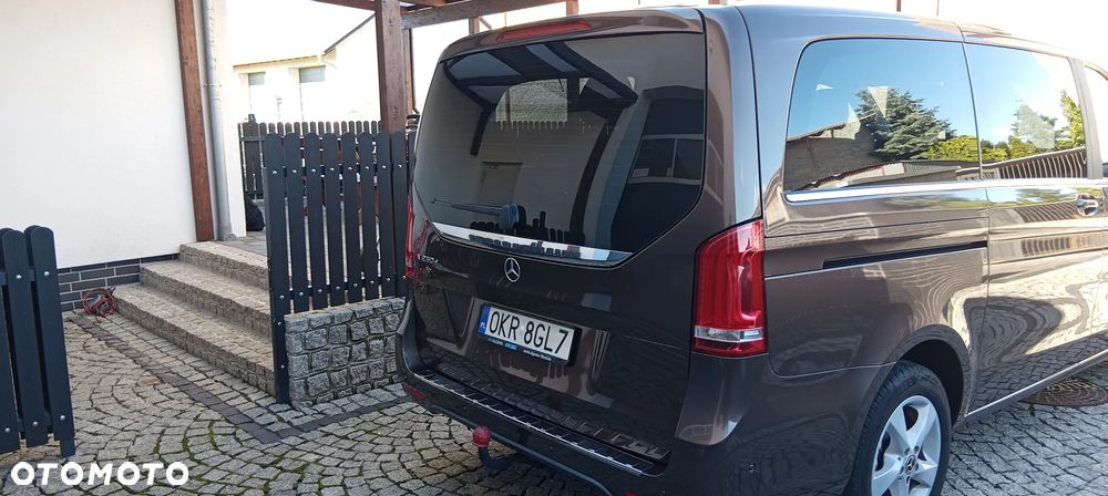 Mercedes-Benz Klasa V 250 (BlueTEC) d Avantgarde 7G-Tronic (d³ugi) - 5