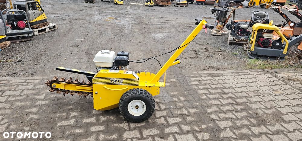 Koparka łańcuchowa FECO Grabenfräse TR-12 Baretto - 3