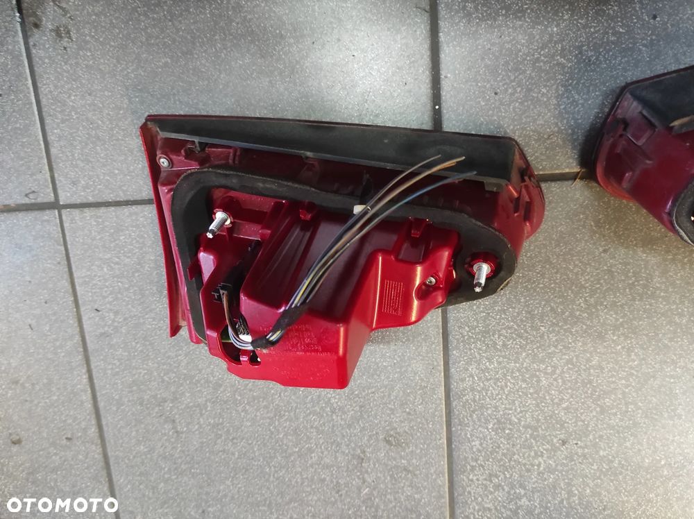 AUDI A4 B8 LIFT LED EUROPA 8K5 LAMPA TYLNA TYŁ LEWA PRAWA W KLAPĘ ORYGINALNA CAŁA SPRAWNA WERSJA EUROPEJSKA WYSYŁKA !!! - 5