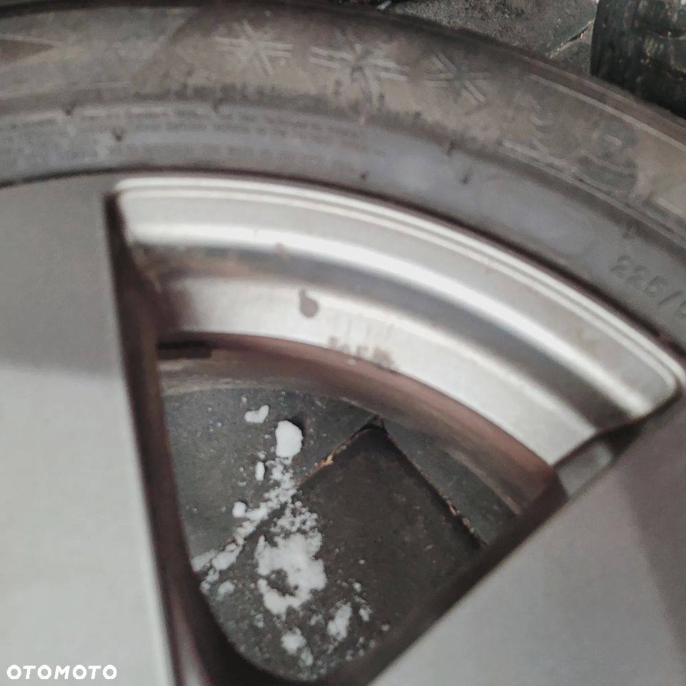 CITROEN C5 III X7 DEZENT FELGI ALUMINIOWE ALUSY KOŁA 17 CALI 5X108 ZIMA - 9