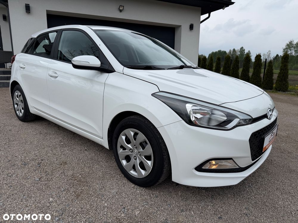 Hyundai i20 blue 1.2 - 18