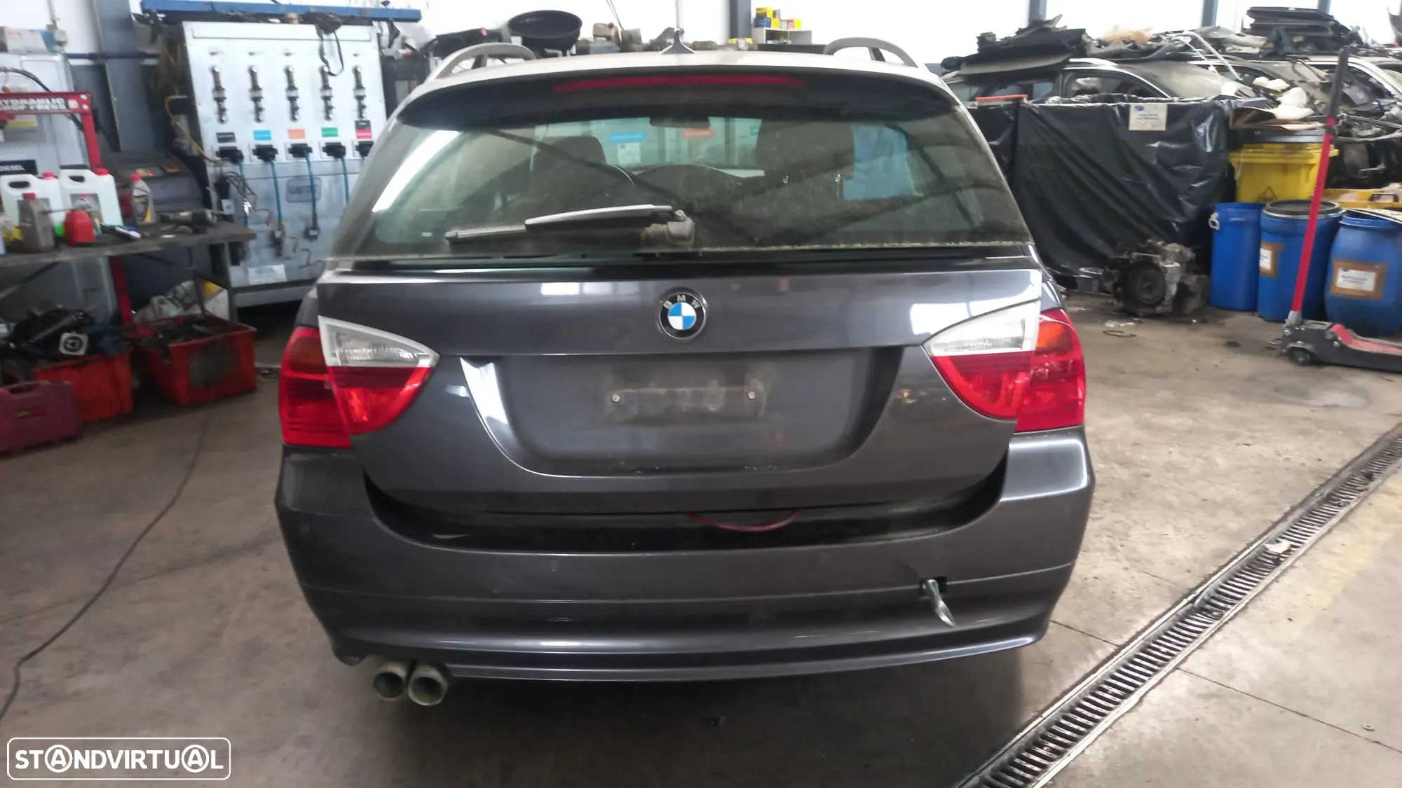 Caixa Velocidades BMW E91 325i N52B25A 211cv xenon de 2007 - 3