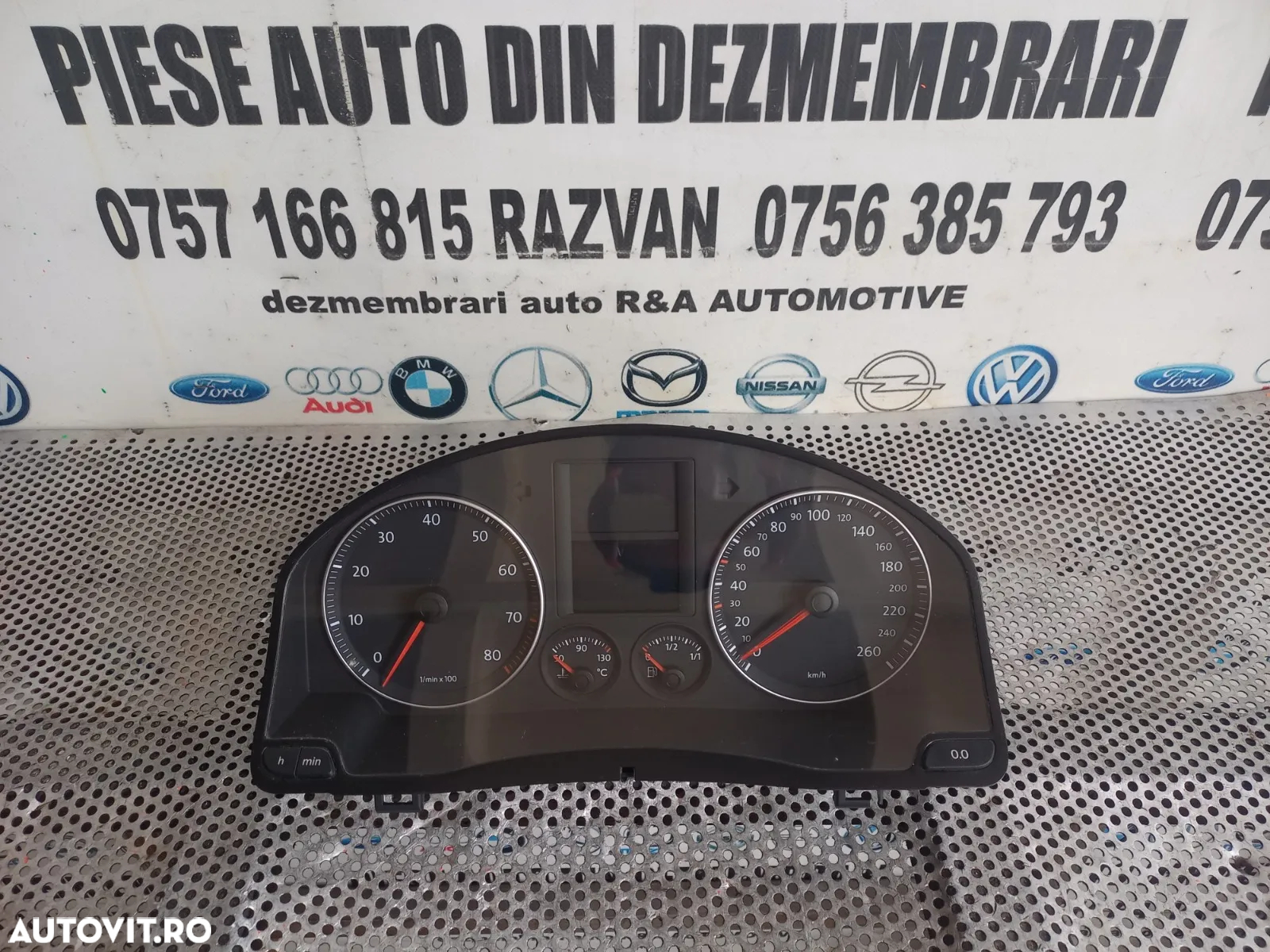 Ceasuri Bord Vw Golf 5 Jetta Benzina Cod 1KA - 6