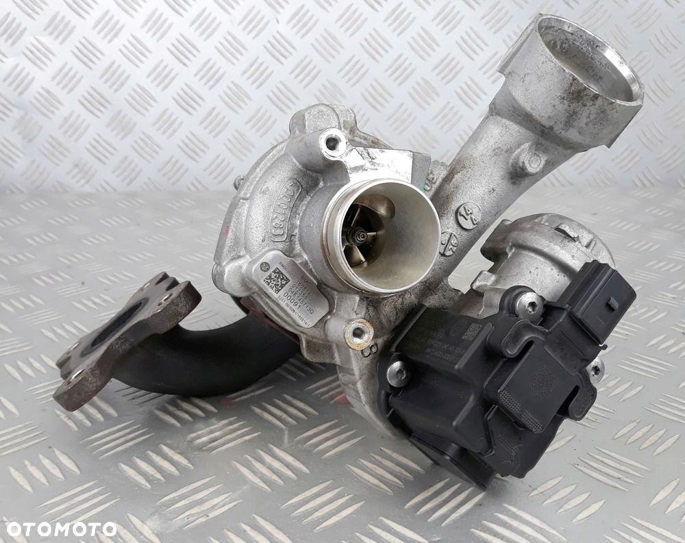 turbina turbo 1,2 TSI SKODA FABIA 3 SEAT VW AUDI - 1