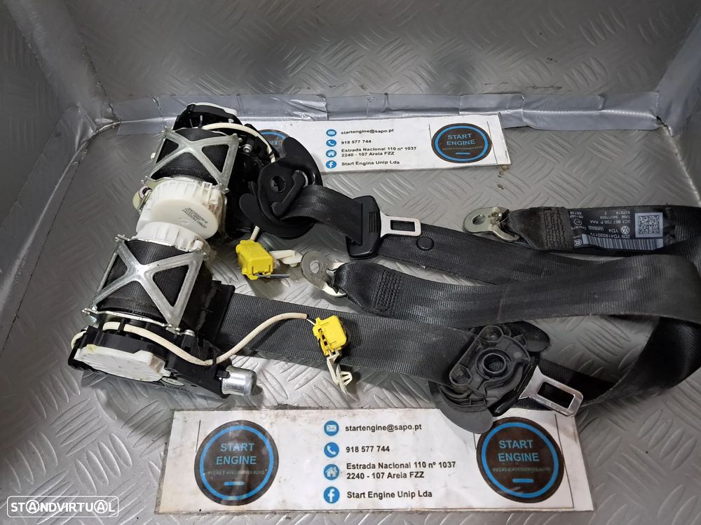 Pre-Tensor Cinto Vw Passat B7 B6 ref. 3C1857706R 3C1857706R - 1