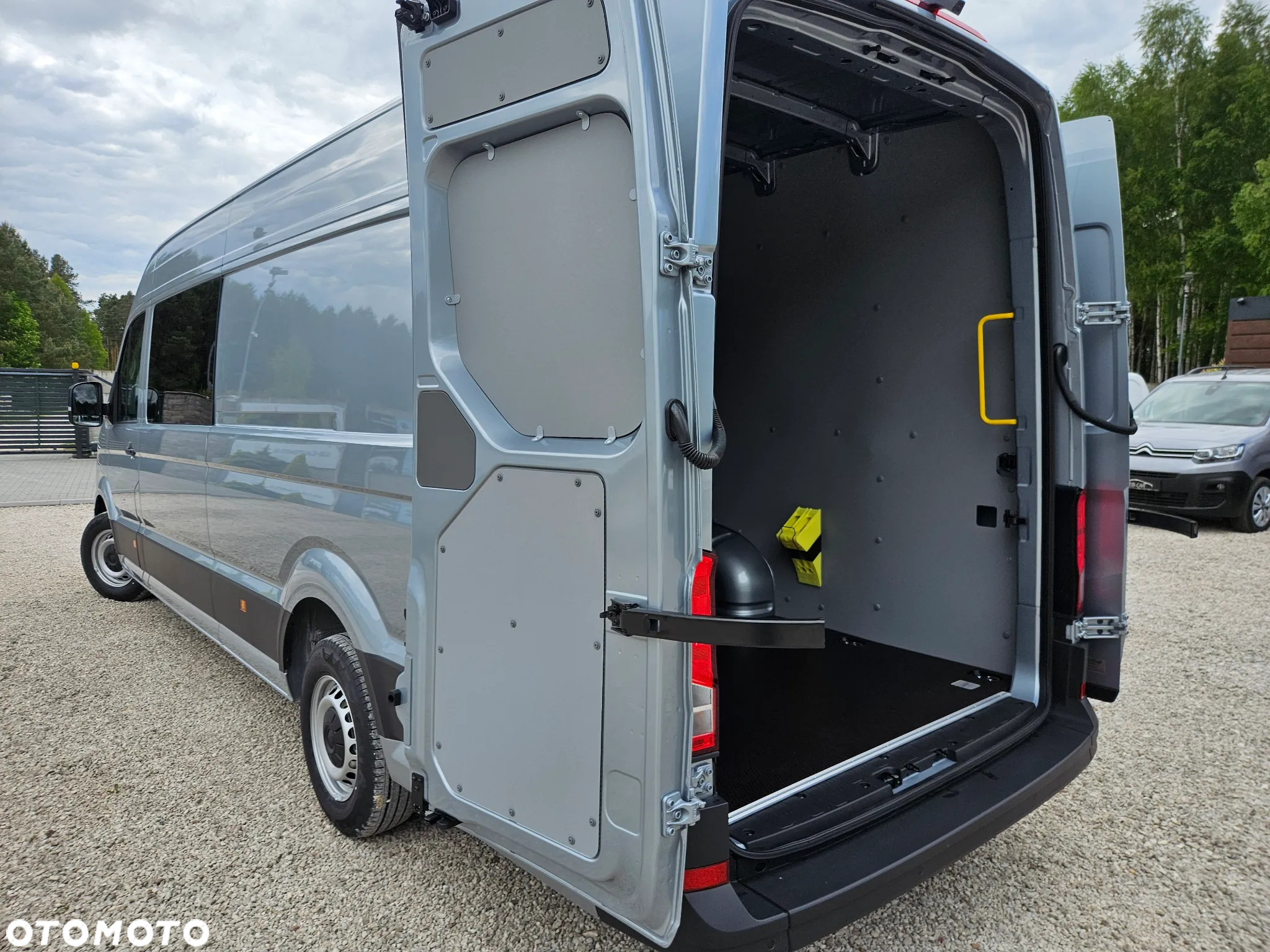 Volkswagen CRAFTER L5H2 Extra LONG Automat NOWY - 21