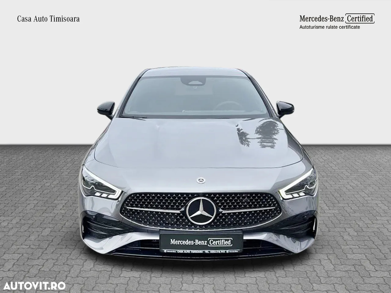 Mercedes-Benz CLA 220 4MATIC Coupe - 9