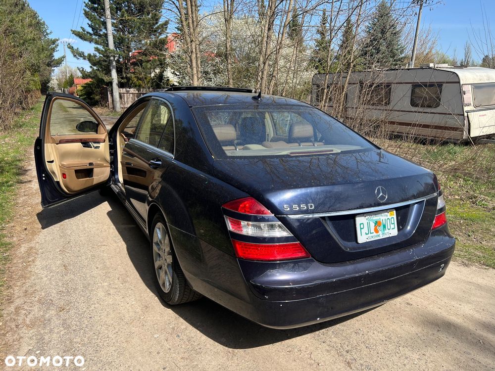Mercedes-Benz Klasa S 500 L - 11